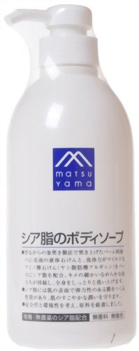 Mマーク シア脂のボディソープ 600mL