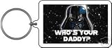Star Wars Darth Vader Who's Your Daddy Lucite Keychain