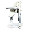 Peg-Perego Tatamia High Chair, White Latte