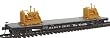 Walthers Proto - PROTO 2000 AAR 53 Ft 6 In Flat Car w/Load - Ready to Run HO - Rio Grande (Denver &