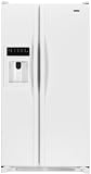 Review Jenn-Air  / Jenn-Air : 36 Inch Side-by-Side Refrigerator w/ 26 Cu. Ft. Capacity WHI