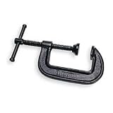 C-Clamp,8 In,3 1/4 In Throat Westward 6RA21