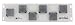 Leviton 48212-6S AC Power Surge Module with 6 NEMA Receptacles for Input: 120Vac, 50/60Hz Max Current 15Amp UL Vpr: L-N/L-G/N-G: 600Vp
