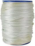 IMPERIAL 24675 SOLID BRAIDED NYLON ROPE 500FT - WHITE