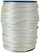 IMPERIAL 24676 SOLID BRAIDED NYLON ROPE 600FT - WHITE