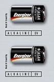 Twin Pack 2 X Energizer A544 4LR44 4G13 L1325 6V Alkaline batteries