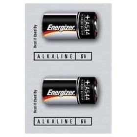 Twin Pack 2 X Energizer A544 4LR44 4G13 L1325 6V Alkaline batteries