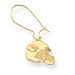 14K Arizona Cardinals Helmet Kidney Earrings