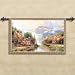 Autumn Cottage Wall Hanging Tapestry Image