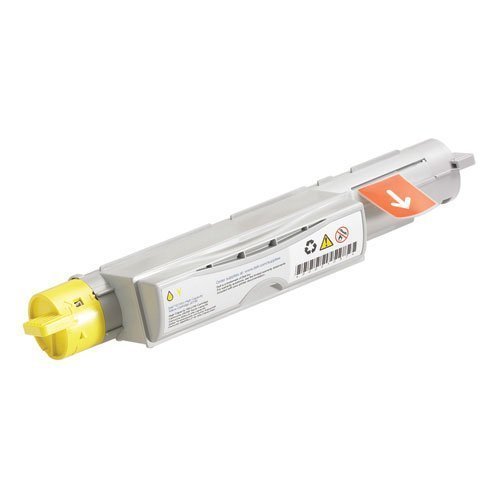 Dell Dell High Capacity Toner Cartridge - Laser - 12000 Page - Yellow