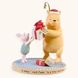 Hallmark Keepsake Ornament 2008 Baby's First Christmastime Pooh