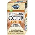 Vitamin Code Raw Iron - 30 - Capsule