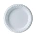 Solo P65W 6In White Plastic Plates (1000-Pack)