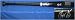 Chipper Jones Atlanta Braves MLB Hand Signed Name Model Black Bat