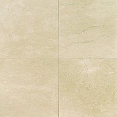 Daltile Marble Cafe Creme Marfil Classico 24 x 24 Honed Marble Tile