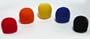 NEW PRO 5 PC COLOR MICROPHONE WINDSCREENS FITS SHURE
