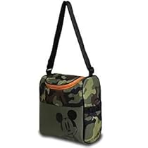 Mickey Mouse Insulated Diaper Bag - Camouflage
