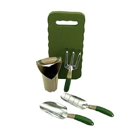 Cast Aluminium Set w  Cushion by Garden Brand