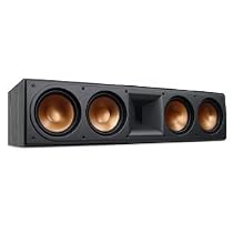 Klipsch Reference Series RC-64 Center channel speaker with real wood veneer Black