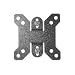 RhinoMounts Flat Wall Mount for 13-25" TV's - FPM-1100S