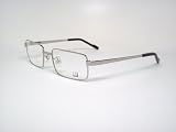 DUNHILL GLASSES DESIGNER FASHION PRESCRIPTION EYEGLASSES UNISEX AUTHENTIC PALLADIUM FRAME/DEMO LENS DU10201