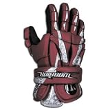 Sporting Goods : Warrior Mac Daddy 12 Lacrosse Glove (Maroon)