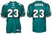Reebok Miami Dolphins Ronnie Brown Authentic Jersey-Size: Size 52