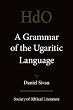 A Grammar of the Ugaritic Language: Second Impression with Corrections