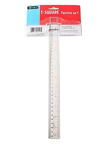 C-Thru 12 in. Junior T-Square 12 in. t-square