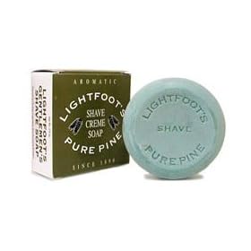 Lightfoot's Pure Pine Shave Creme Soap - 2.8 oz.