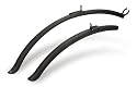 Planet Bike Clip-On Front and Rear Bike Fender Set (Hybrid/Road)