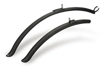 Planet Bike Clip-On Front and Rear Bike Fender Set (Hybrid/Road)
