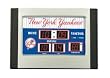 Team Sports America New York Yankees Scoreboard Desk Clock