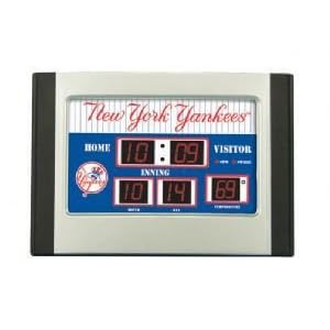 New York Yankees Alarm Clock Scoreboard by 