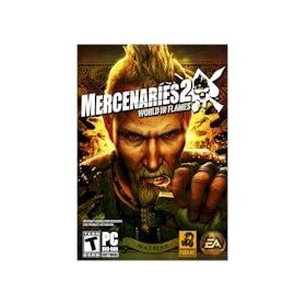 Mercenaries 2: World in Flames (PC DVD) [import anglais]
