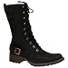 Timberland Womens Charles Street Lace Mid-calf Boot 54353