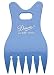 Diane Claw Pic Comb #137 * Assorted Colors: Red, Blue, Black, Purple