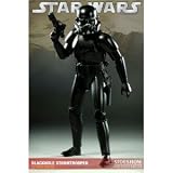 Star Wars Sideshow Collectibles Exclusive 12 Inch Action Figure Blackhole StormtrooperIMAGE