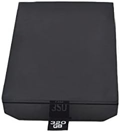 Sportguard ABS 2.5" HDD Hard-disk Case Enclosure w/320GB Tag for Xbox 360 Slim-Black