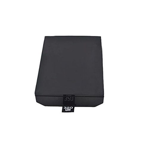 Sportguard ABS 2.5" HDD Hard-disk Case Enclosure w/320GB Tag for Xbox 360 Slim-Black