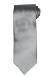 Texas A&M Tie - Texas A&M University Solid Gray Necktie