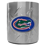 New Florida Gators Collegiate Insulated Stainless Steel Can Cooler Metal Ov ....