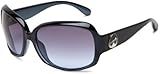 IMAGE OF Marc by Marc Jacobs Women's MMJ 219/S 0YR9 Rectangle Sunglasses,Magenta Fade Frame/Grey Shade Lens,One Size