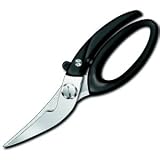 Poultry Shears, Stainless, Nylon, 4 in.