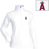 MLB Los Angeles Angels White Womens Frost Fleece
