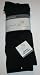 Work Socks - Perry Ellis Portfolio Men's Superior Soft Luxury Dress Socks 3 Pair - Shoe Size: 6.5-12 Black