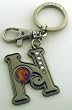 Tinker Bell Letter N Pewter Key Chain