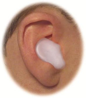 Mack's Pillow Soft Swimming Ear Plug Putty Adult 6 Pair Clear Silicone NEW