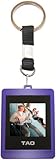 Tao 2009 80012-pur Digital Photo Key Chain (Purple)