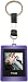 Tao 2009 80012-pur Digital Photo Key Chain (Purple)